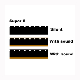 Super Cine 8mm with Sound Film Transfers to CD and USB Oxfordshire UK